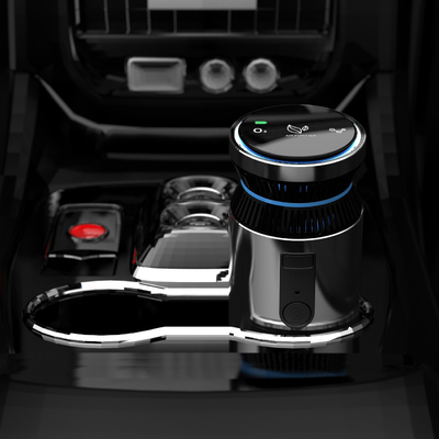 5200mAh Negative Ion Car Air Purifier O3 Ozone For VOC Purification