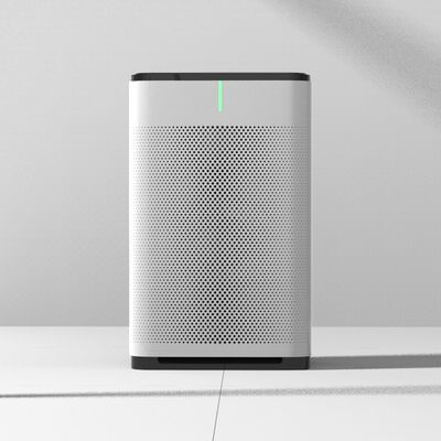 Plasma Ionizer Office Air Purifier With UV Light 350M3/H CADR