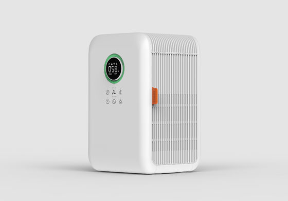 Small Room Size Hepa UV Air Purifier Speed Adjustable Sterilization