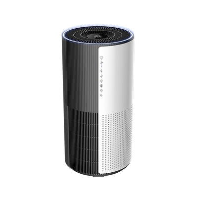 Micron Particles Whole House Air Purifier With UV Light 387 Sq Ft