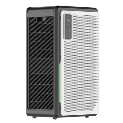 UVC Wall Mounted Air Purifier , Hepa Room Air Cleaner With LED Touch Screen