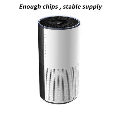 Portable Ozonator Hepa Filter Air Purifier UVC UVA Smart WiFi For Bedroom