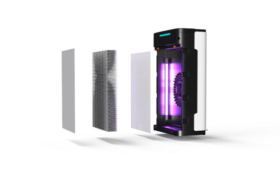 Customized Office Hepa Air Purifier High Precision Dust Sensor Cleaner