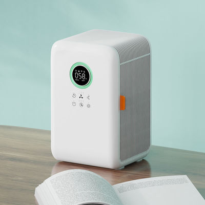 11W UV Desktop Air Sterilizer 100-240V White Home Appliance Air Cleaner