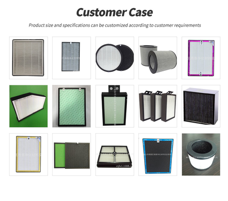 H13 Hepa Air Filter Replacement For Compatible With Model 4 Air Purifier