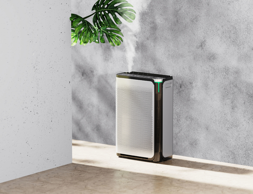 Timer Enabled HEPA Air Purifier With CADR Over 200 CFM Portable Himidifier