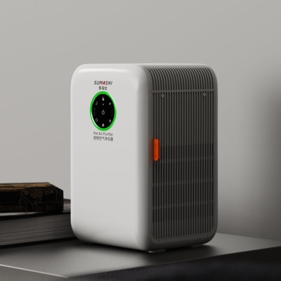 Animal Dander Pet Air Purifier Adsorption Floating Hair Get Rid Of Odor