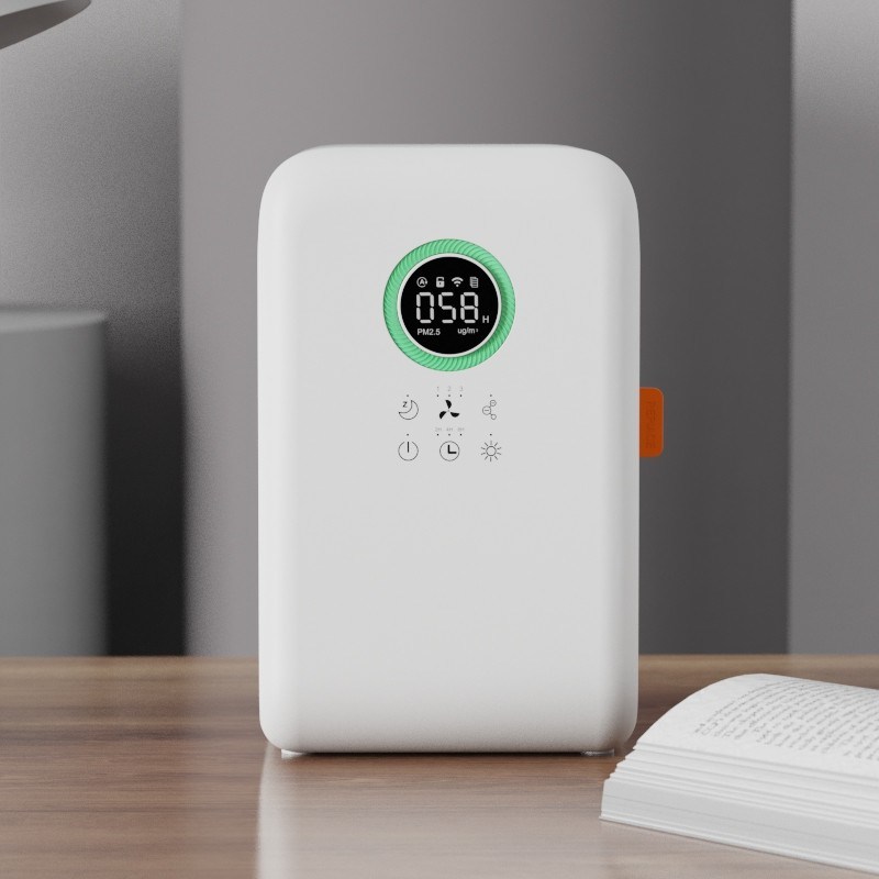 Small Room Size Hepa UV Air Purifier Speed Adjustable Sterilization