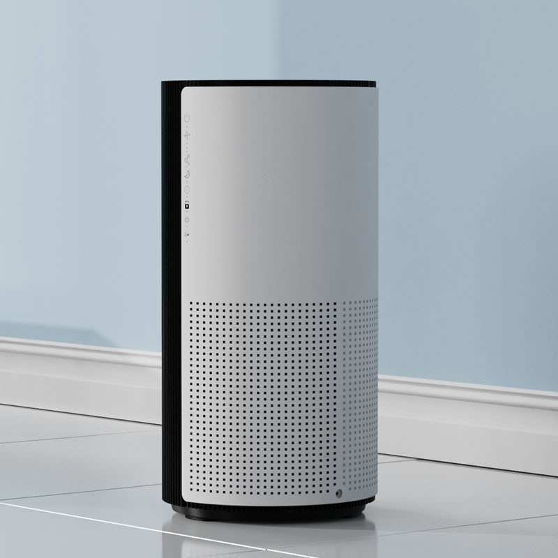 UVA UVC LED Hepa UV Air Purifier WIFI Control CE CB Certification