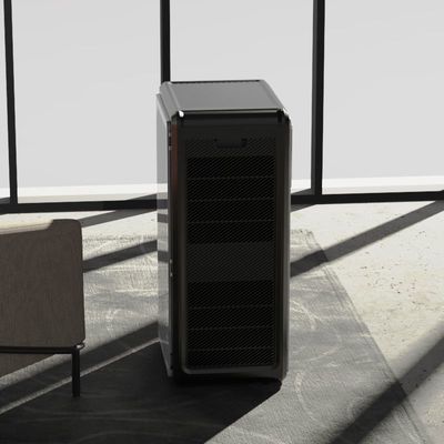 Vijf van de Filter UVlichten van Snelheidshepa ABS van de de Luchtzuiveringsinstallatie Materiële OEM