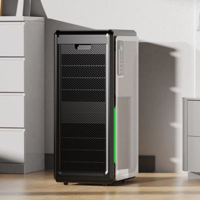 De Hepa Geactiveerde van de de Luchtzuiveringsinstallatie van de Koolstoffilter Verre Opgezette Muur van WiFi