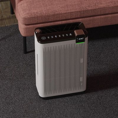 Kleine actieve zuurstof Hepa filter luchtreiniger WIFI besturing voor huisdieren