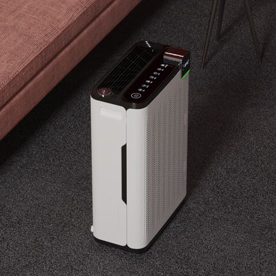 Draagbare kleine WIFI luchtreiniger voor huisdieren met actieve zuurstofverwijderende geuren