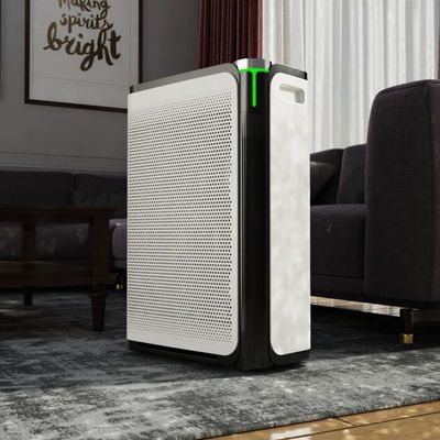 Adsorptie Drijvend haar Slimme huisdierluchtreiniger Draagbare verwijderende geur