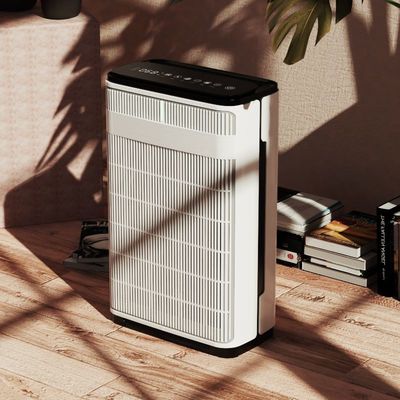 Premium huisdier luchtreiniger verwijdert huisdier haar en bont Stil operatie