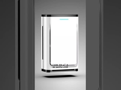 De binnenzuiveringsinstallatie 220V 50Hz van de Huish13 Ware Hepa Lucht met de Koppeling van het Kindslot